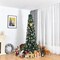 Costway 5'/6'/7'/8' /9' PVC Artificial Pencil Christmas Tree Slim Green